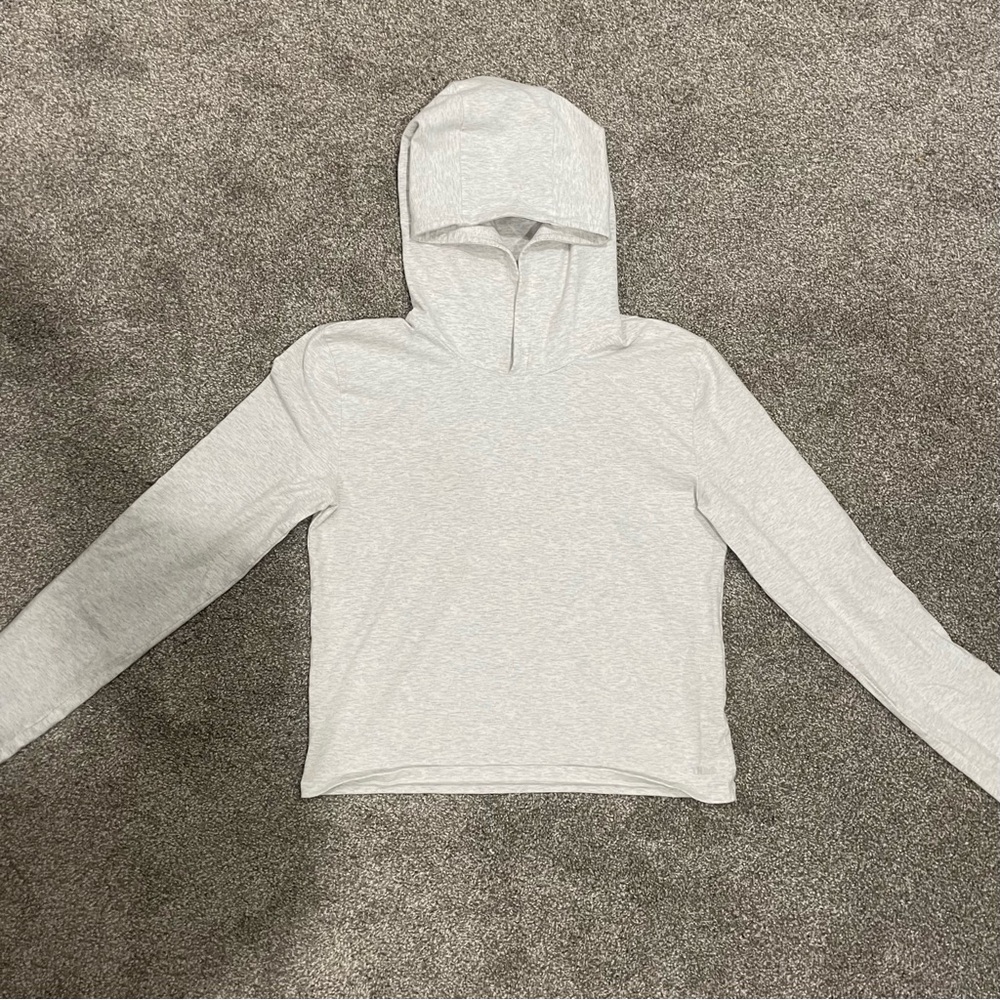 TNA Cotton Long-sleeve w Hood